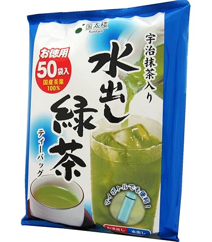 Amazon | ライフドリンクカンパニー あさみや 水出し国産緑の茶T/B 6g